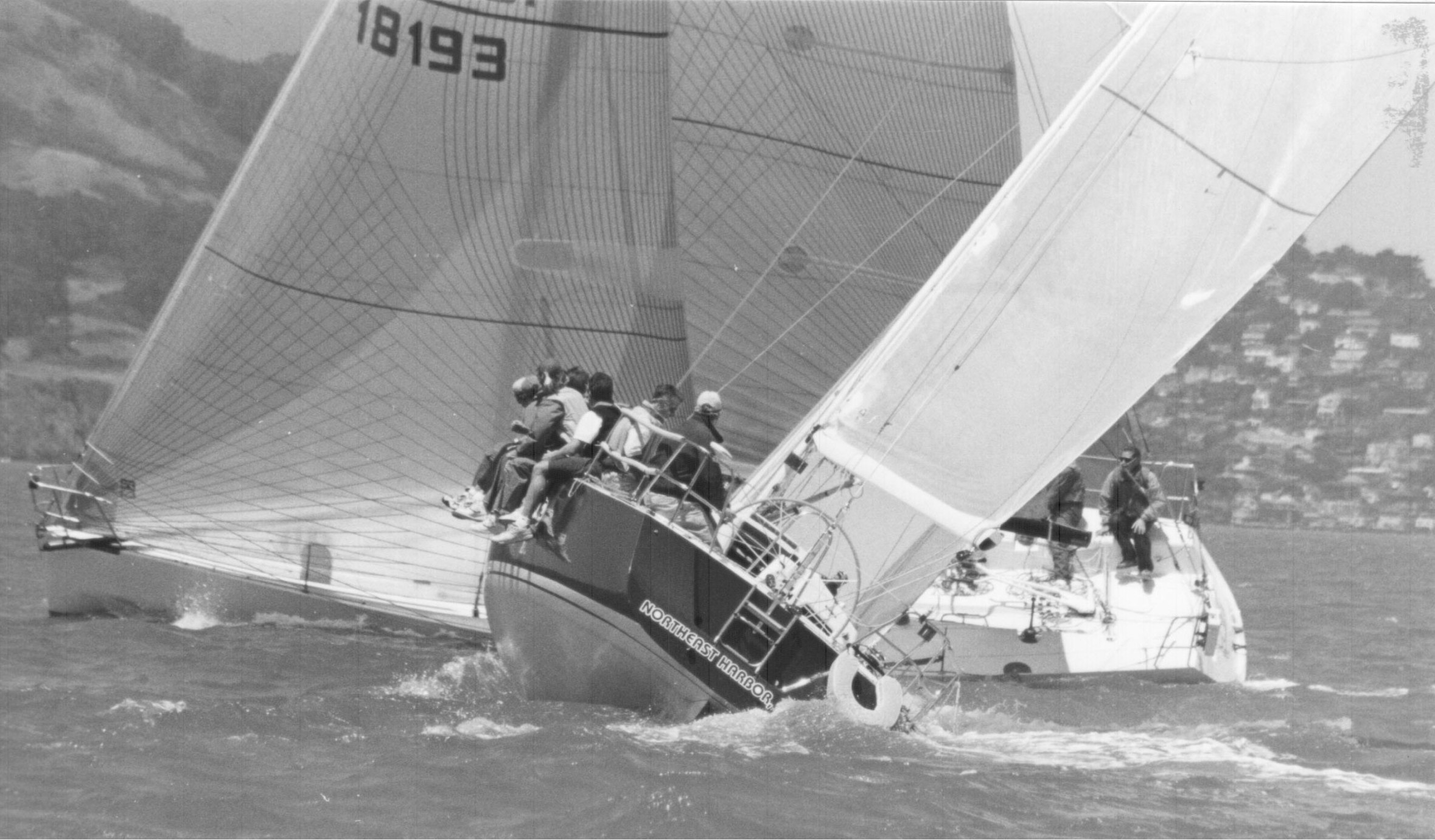 Thanks to Rob Moore at Latitude 38 for this one...